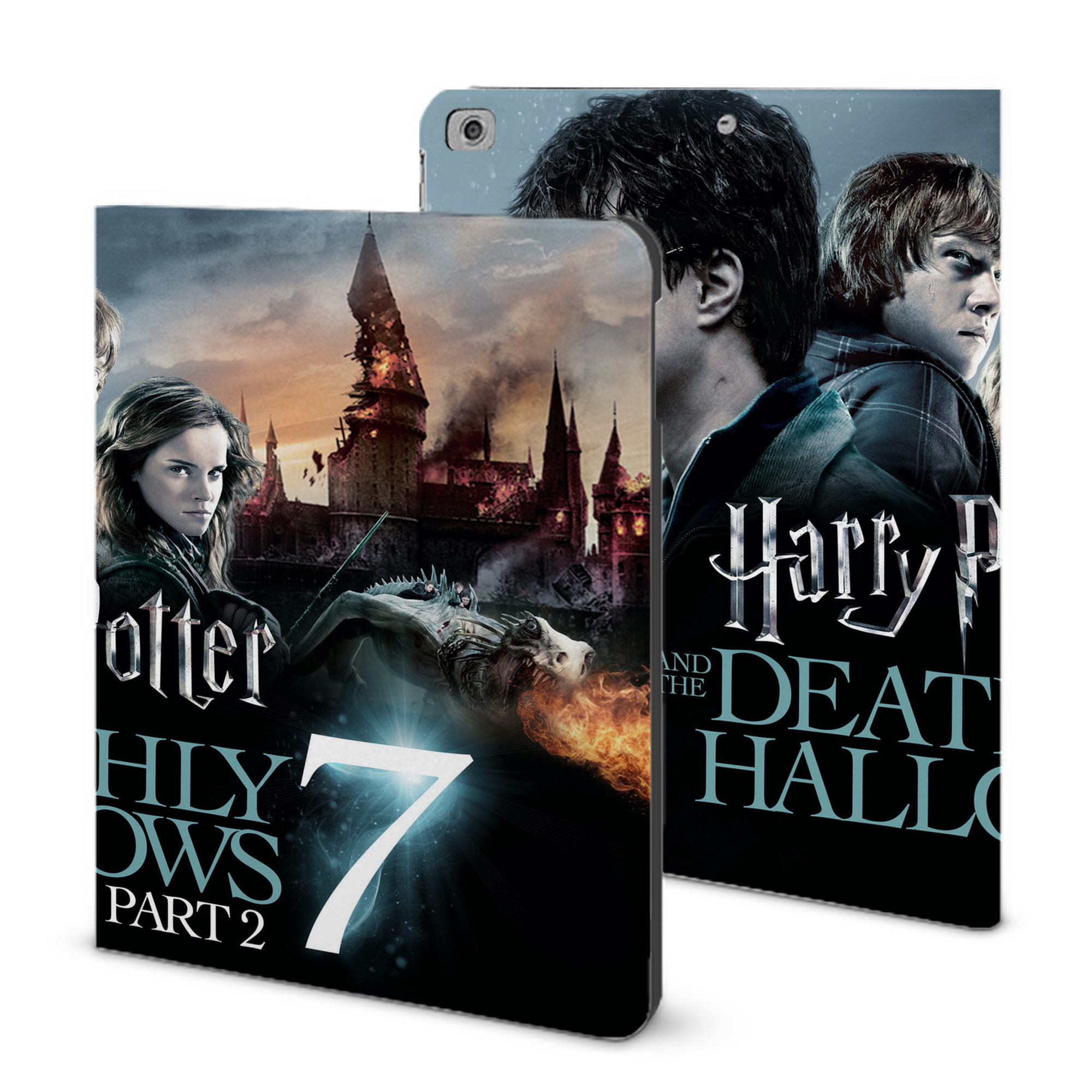 （画像用） Harry Potter ハリー・ポッターシリーズ IPad ケース ブック型 PUレザー TPU 耐衝撃 軽量 薄型 ペン収納なし 全面保護 IPad 各モデル対応